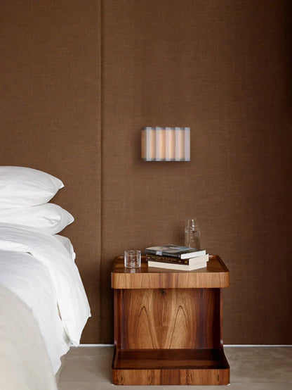 Kasumi Fabric Wall Light – Wabi-Sabi Wall Lamp | Japanese Minimalist Lighting for Calm Modern Interiors