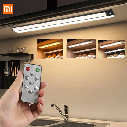 LumiTrack – Kabelloses LED Nachtlicht mit Bewegungssensor & USB-Aufladung-Leuchtezauber