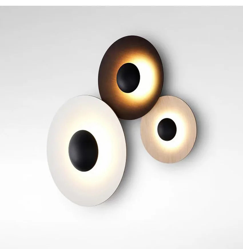 Skovra Halo Wall Light – Scandinavian LED Wall Lamp | Modern Up & Down Ambient Lighting