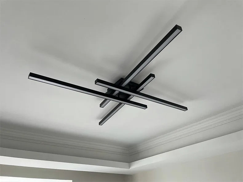 Scandinavian LED Ceiling Light – Modern Minimalist Ceiling Lamp | Energy-Efficient Flush Mount | Elegant Home Lighting