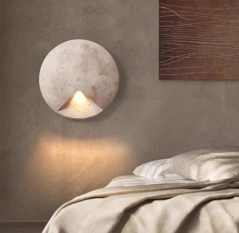 STONELUX ArtaGlow Natuurstenen Wandlamp-Leuchtezauber