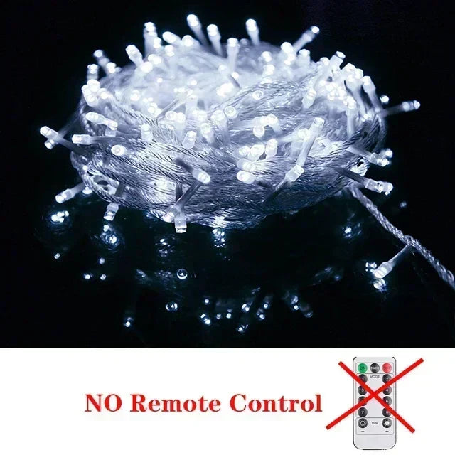 LumiGlow LED String Lights – Waterproof Decorative Fairy Lights | Indoor & Outdoor Festive Lighting