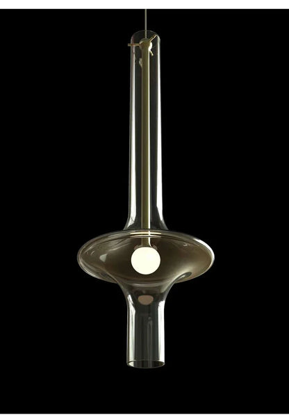 Aureline Glass Pendant Light – Luxury Nordic LED Hanging Lamp | Modern Designer Lighting for Elegant Interiors