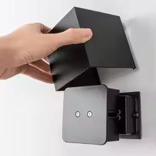 LumaCube Wireless Wall Lights – Rechargeable LED Accent Lighting | Modern Space-Saving Design