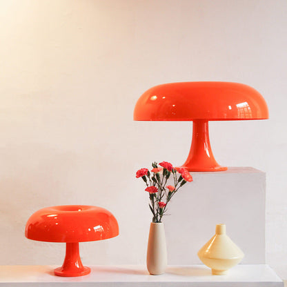 Pilzform Minimalistische Tischlampe-Leuchtezauber