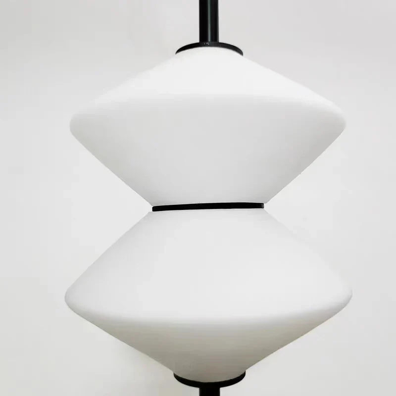 Modern Glass Globe Pendant Light – Elegant LED Ceiling Light | Adjustable Hanging Lamp | Contemporary Home Lighting