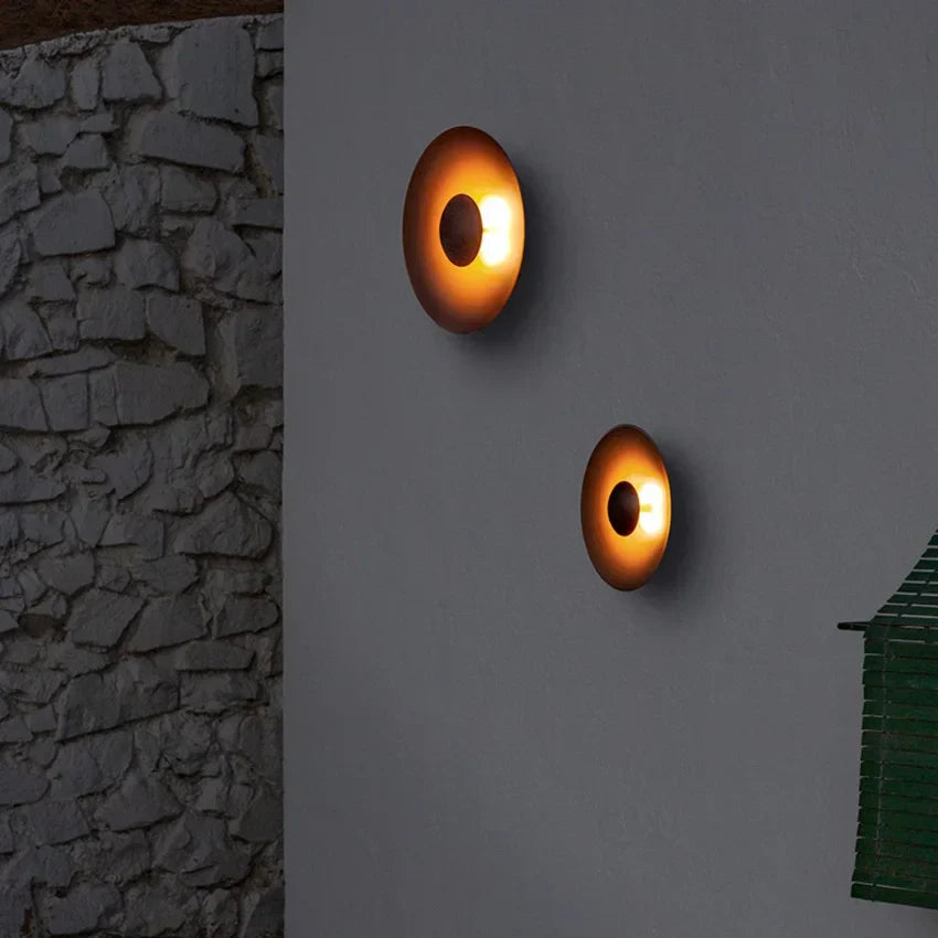 Skovra Halo Wall Light – Scandinavian LED Wall Lamp | Modern Up & Down Ambient Lighting