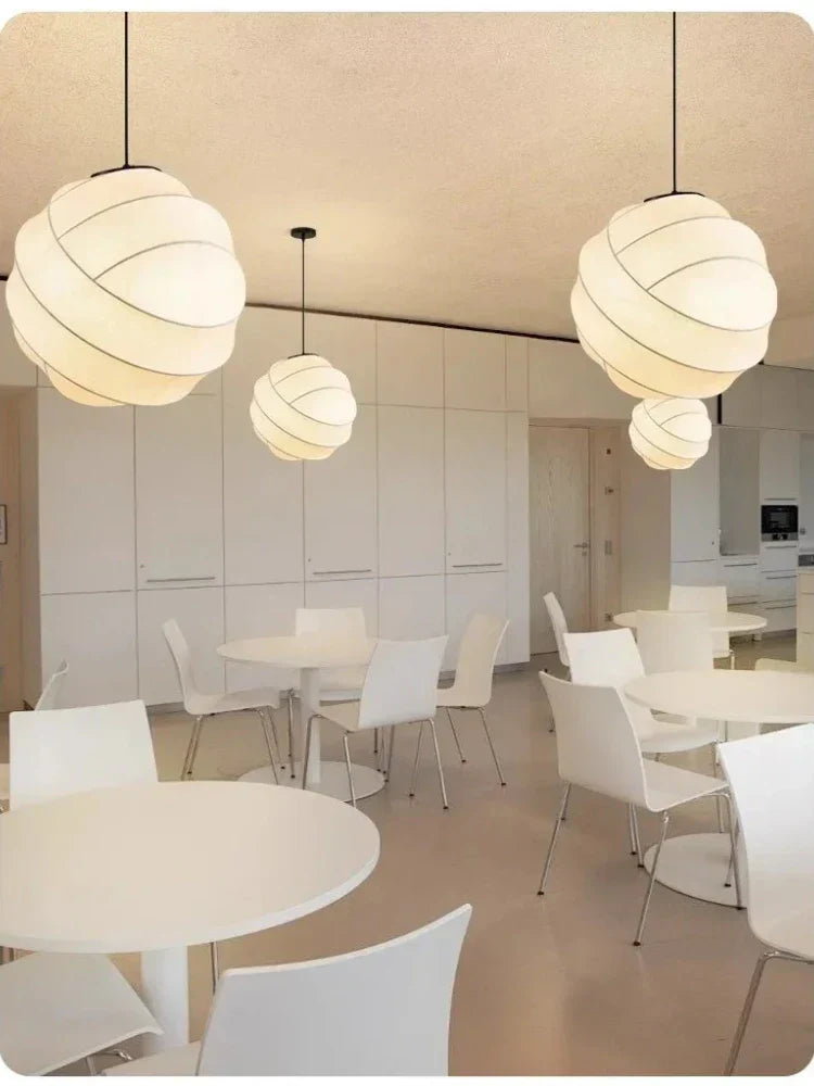 Wabi Sabi Paper Pendant Light – Handcrafted Japanese Ceiling Lamp | Soft Ambient Lighting | Timeless Zen-Inspired Design