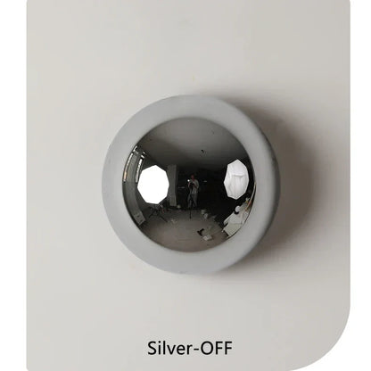 Orvello Round Wall Light – Bauhaus LED Wall Lamp | Modern Up & Down Ambient Lighting