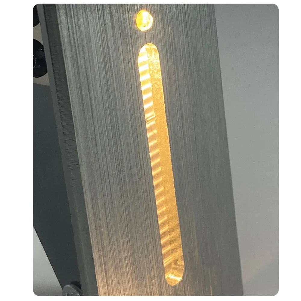 LED Motion Sensor Step Light – Recessed Wall Lamp | Smart Stair & Hallway Lighting | Modern Aluminium Design