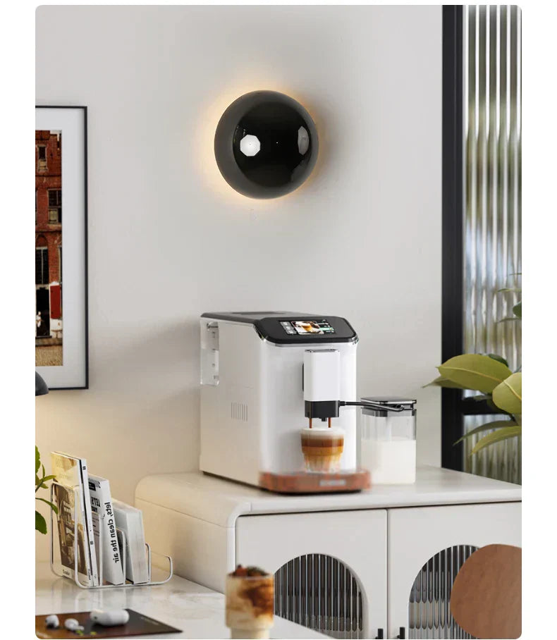 Orvello Round Wall Light – Bauhaus LED Wall Lamp | Modern Up & Down Ambient Lighting