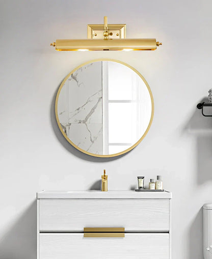 Modern LED Mirror Wall Light – Luxury Bathroom Vanity Lamp | Elegant Shadow-Free Lighting