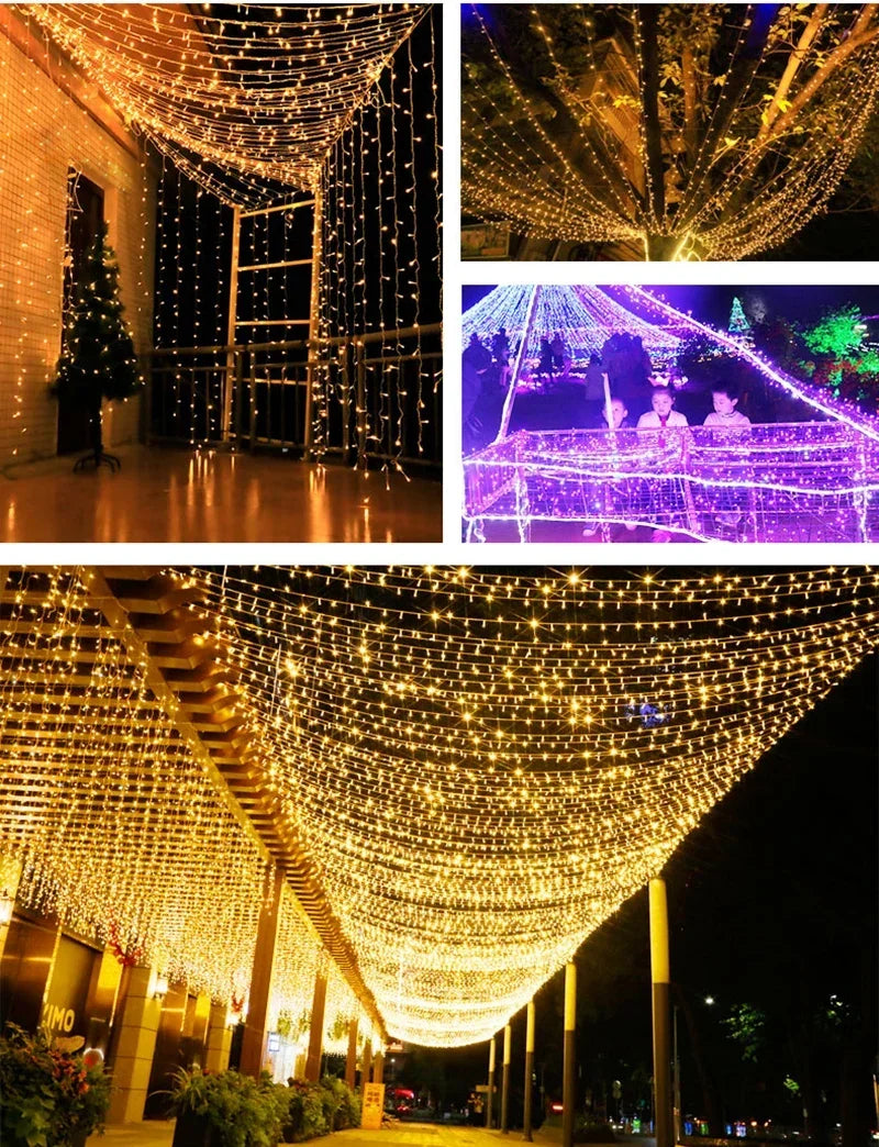 LumiGlow LED String Lights – Waterproof Decorative Fairy Lights | Indoor & Outdoor Festive Lighting