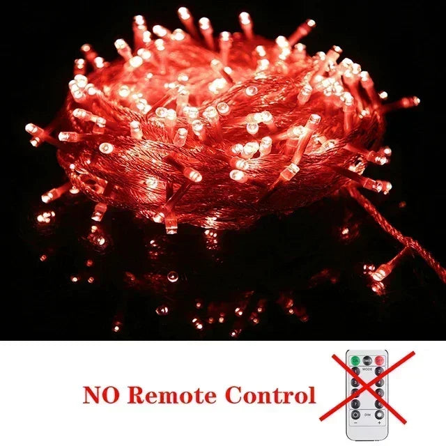 LumiGlow LED String Lights – Waterproof Decorative Fairy Lights | Indoor & Outdoor Festive Lighting