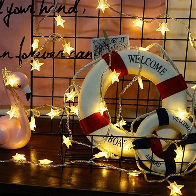 LumiOrb Globe String Lights – 10M LED Fairy Lights | USB & Battery Powered Decorative Lighting