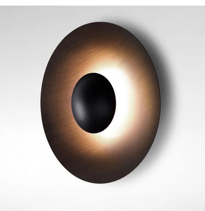 Skovra Halo Wall Light – Scandinavian LED Wall Lamp | Modern Up & Down Ambient Lighting