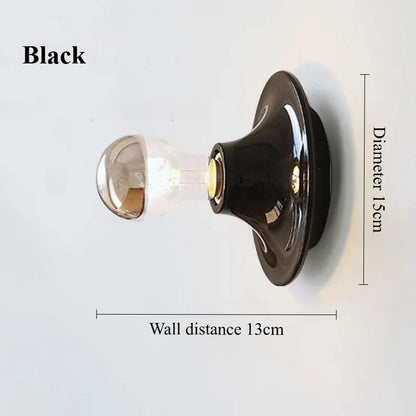Solvane Wall Light – Nordic Retro LED Wall Lamp | Modern Ambient Lighting for Elegant Interiors