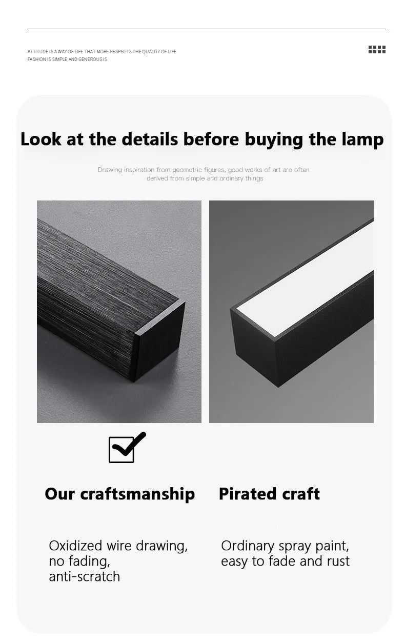 Scandinavian LED Ceiling Light – Modern Minimalist Ceiling Lamp | Energy-Efficient Flush Mount | Elegant Home Lighting
