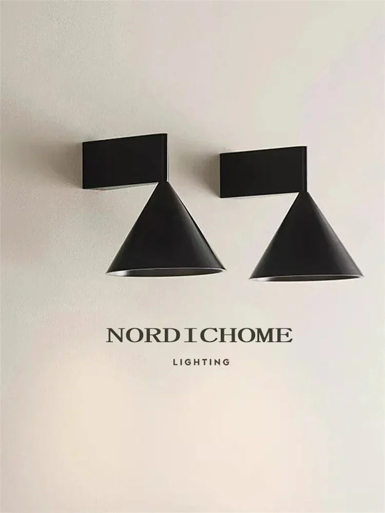 VetraCone Wall Light – Italian Minimalist LED Wall Lamp | Modern Up & Down Designer Lighting