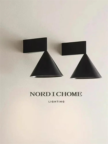 VetraCone Wall Light – Italian Minimalist LED Wall Lamp | Modern Up & Down Designer Lighting