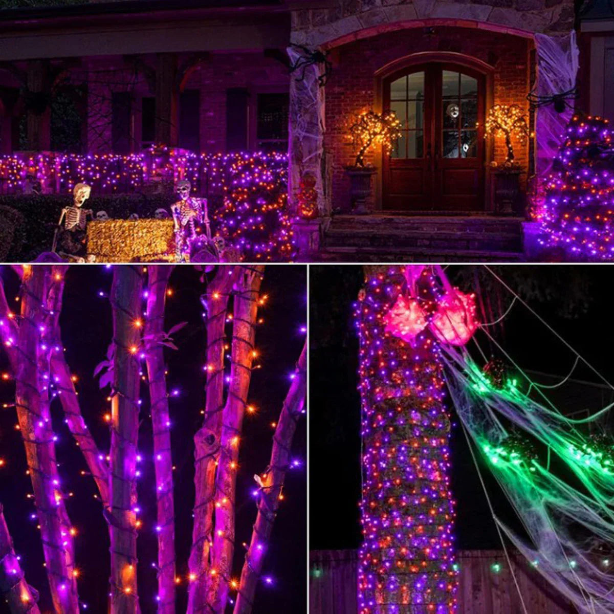 LumiFest Pro LED String Lights – Waterproof Decorative Fairy Lights with Remote Control | Indoor & Outdoor Celebration Lighting