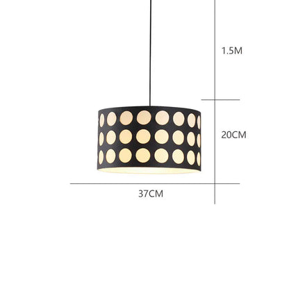 Traditional Copper Chandelier with Fabric Shades – Luxury Classic Ceiling Light | Elegant Ambient Lighting