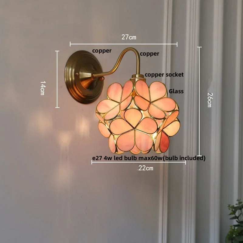 Nordique Glass Wall Light – Scandinavian Brass Sconce | Clear Glass Ambient Lighting | Contemporary Interior Elegance