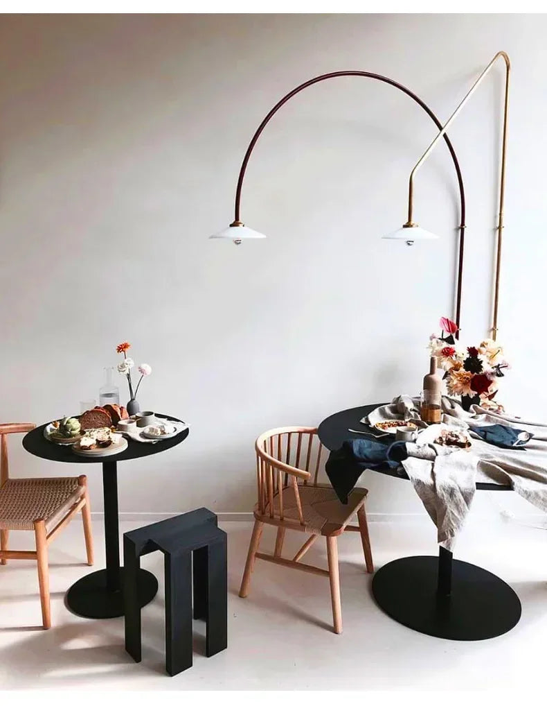 Nordic Designer Industrial Wall Light – Adjustable Long Arm Wall Lamp for Living Rooms, Bedrooms, Restaurants & Hotels