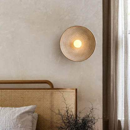 LIVGLO SpinGlow Wandlampe-Leuchtezauber