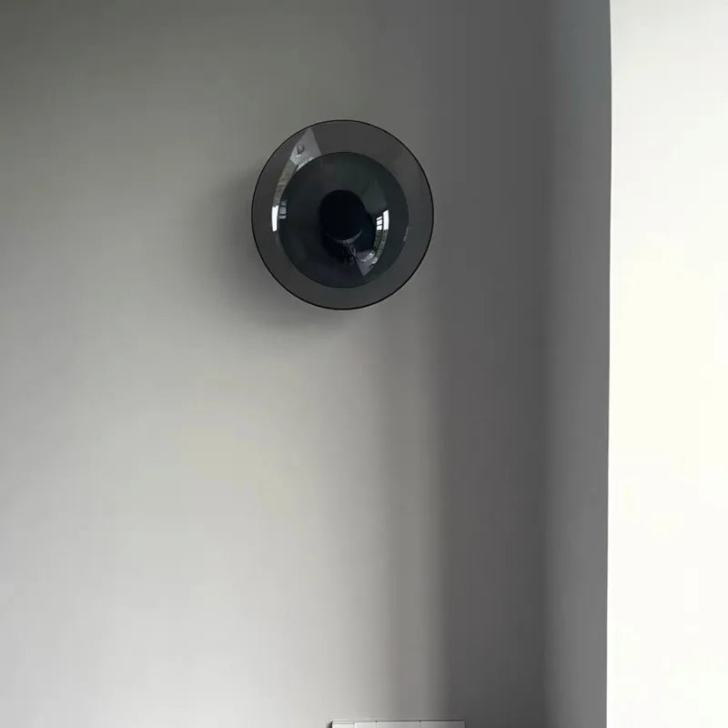 Eloria Glass Wall Light – Nordic LED Wall Lamp | Modern Ambient Lighting for Sophisticated Interiors