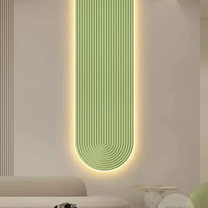 LUMINAARC Minimalistische LED Wandlamp-Leuchtezauber