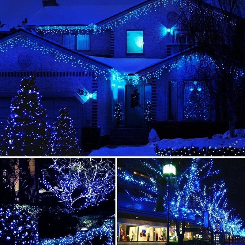 LumiGlow LED String Lights – Waterproof Decorative Fairy Lights | Indoor & Outdoor Festive Lighting