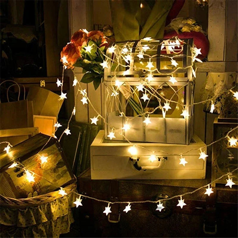 LumiOrb Globe String Lights – 10M LED Fairy Lights | USB & Battery Powered Decorative Lighting