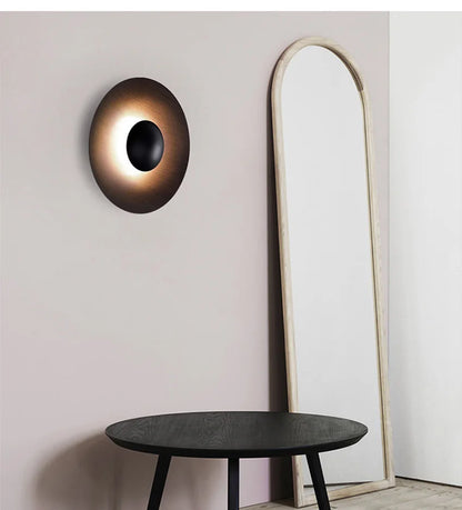 Skovra Halo Wall Light – Scandinavian LED Wall Lamp | Modern Up & Down Ambient Lighting