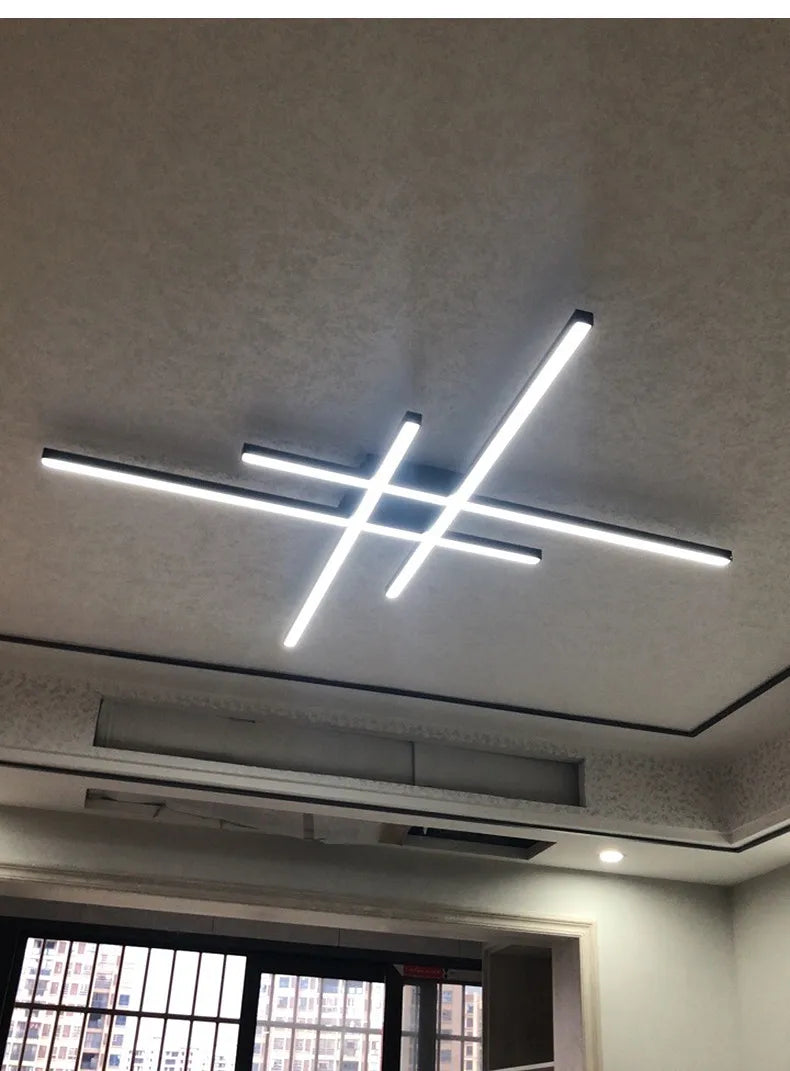 Scandinavian LED Ceiling Light – Modern Minimalist Ceiling Lamp | Energy-Efficient Flush Mount | Elegant Home Lighting