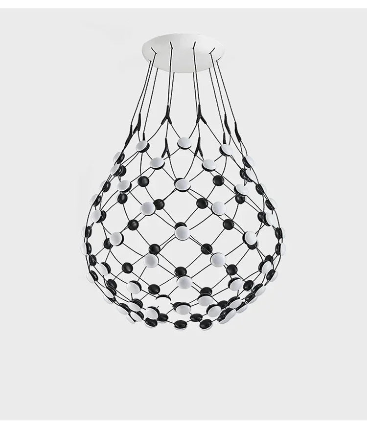 Modern Linear Pendant Light – Minimalist E27 Ceiling Lamp | Contemporary Ambient Lighting | Sleek Interior Statement