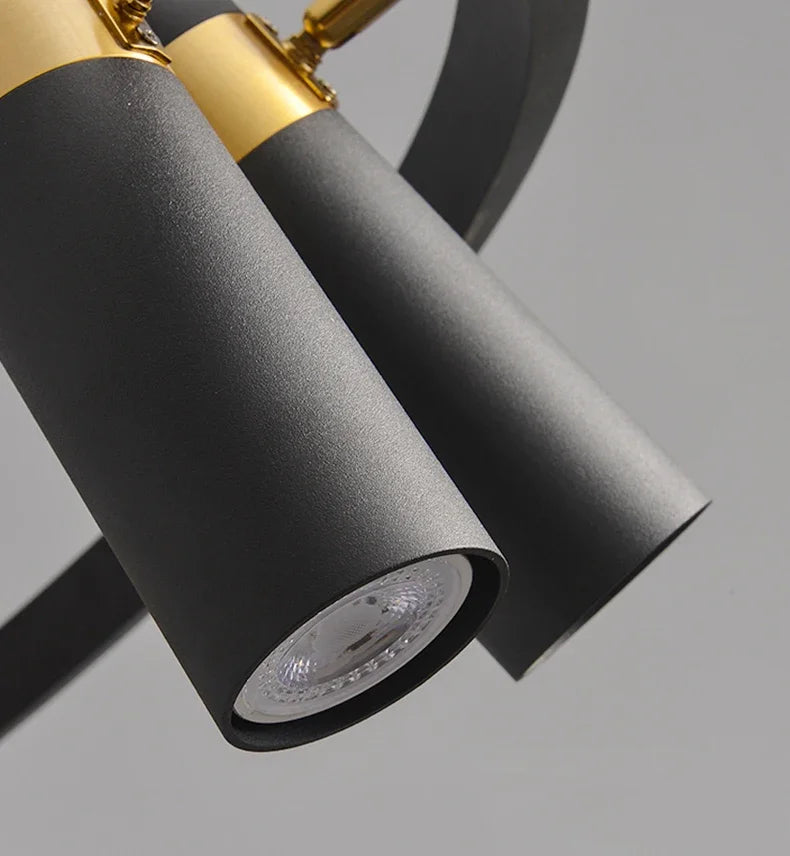 Copper LED Pendant Light – Modern Designer Ceiling Lamp | Luxury Ambient Lighting | Contemporary Interior Statement