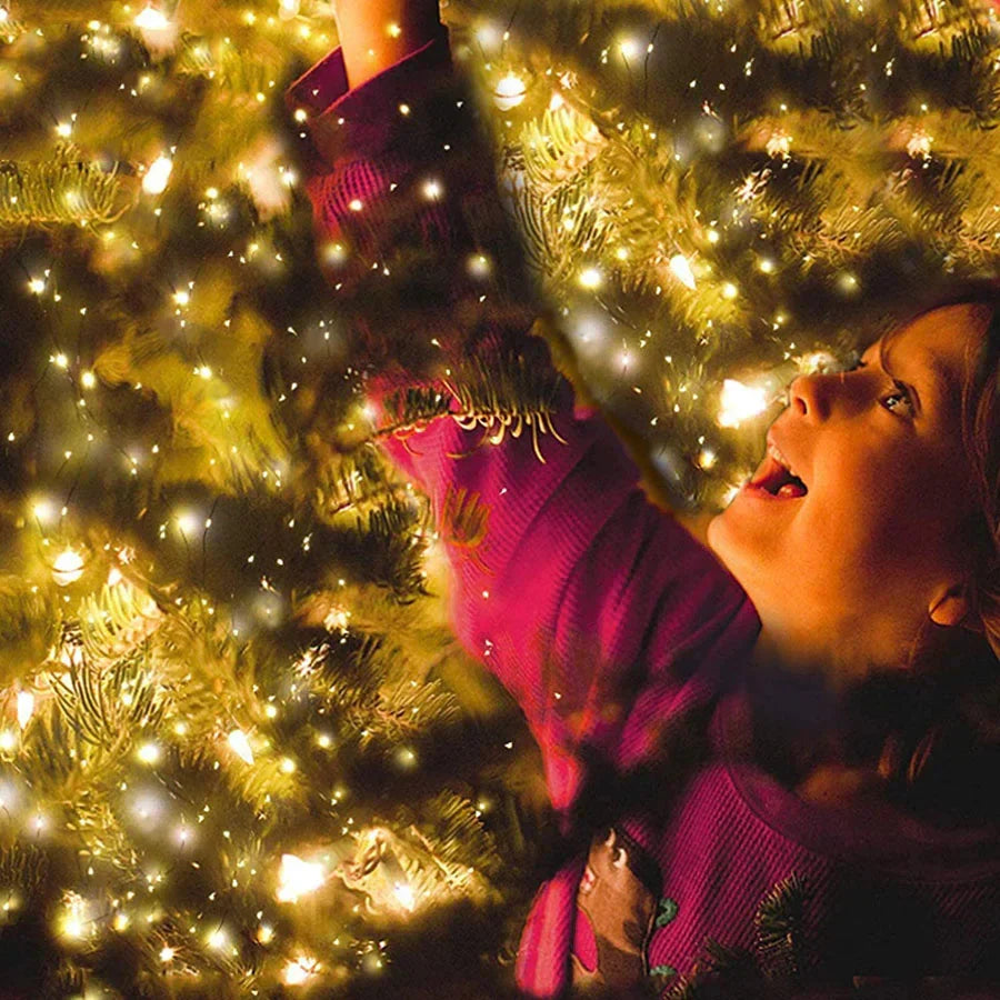 GLOWLINE LED String Lights – Waterproof Decorative Fairy Lights | 8 Lighting Modes | Indoor & Outdoor Celebration Lighting