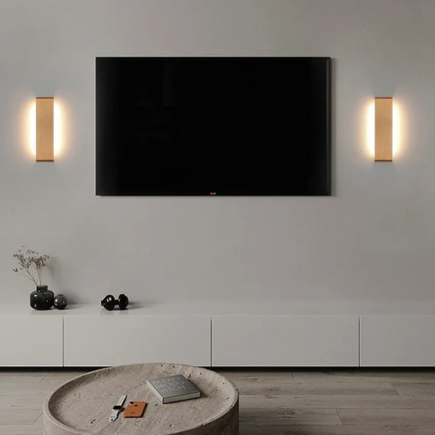 Lumea DualGlow Wandleuchte – Stilvolle LED-Beleuchtung für ein Modernes Ambiente-Leuchtezauber