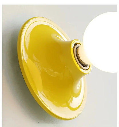 Solvane Wall Light – Nordic Retro LED Wall Lamp | Modern Ambient Lighting for Elegant Interiors