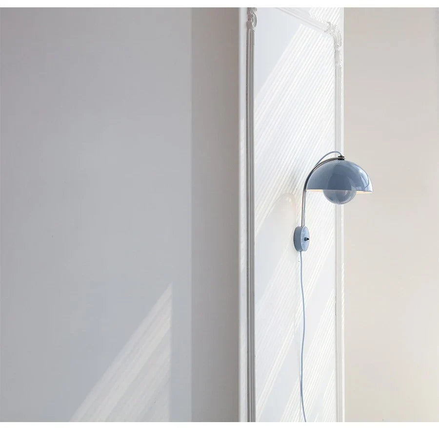 Nordic Bud LED Wall Light – Contemporary E27 Wall Lamp | Soft Ambient Lighting | Modern Interior Accent