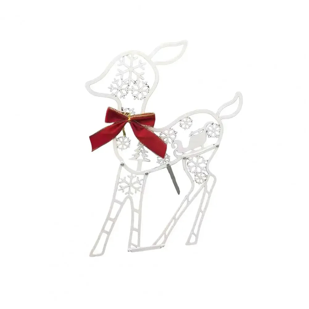 LumiRein LED Reindeer Family – Illuminated Metal Christmas Decoration | Indoor & Outdoor Holiday Display