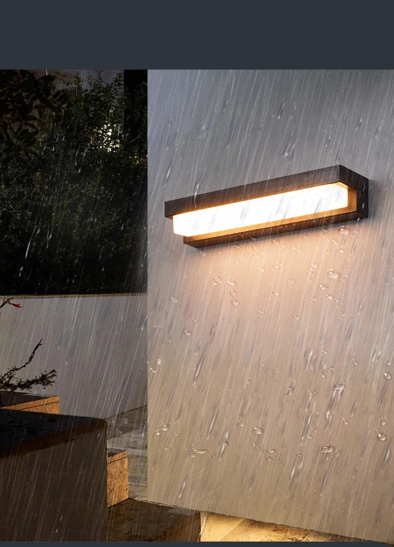 Outdoor Solar LED Wall Light – Waterproof Garden Wall Lamp | IP65 Security & Decorative Lighting | Energy-Efficient Exterior Light