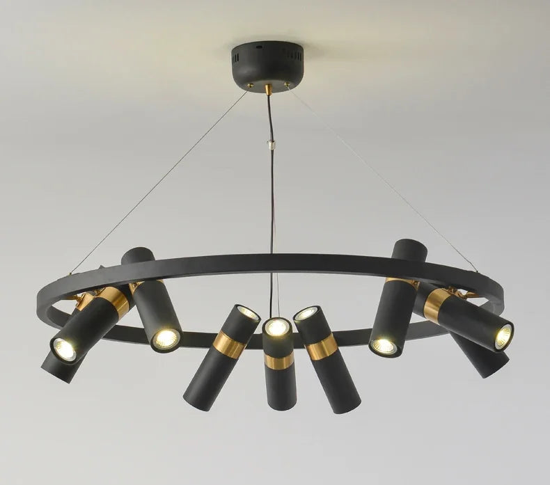 Copper LED Pendant Light – Modern Designer Ceiling Lamp | Luxury Ambient Lighting | Contemporary Interior Statement