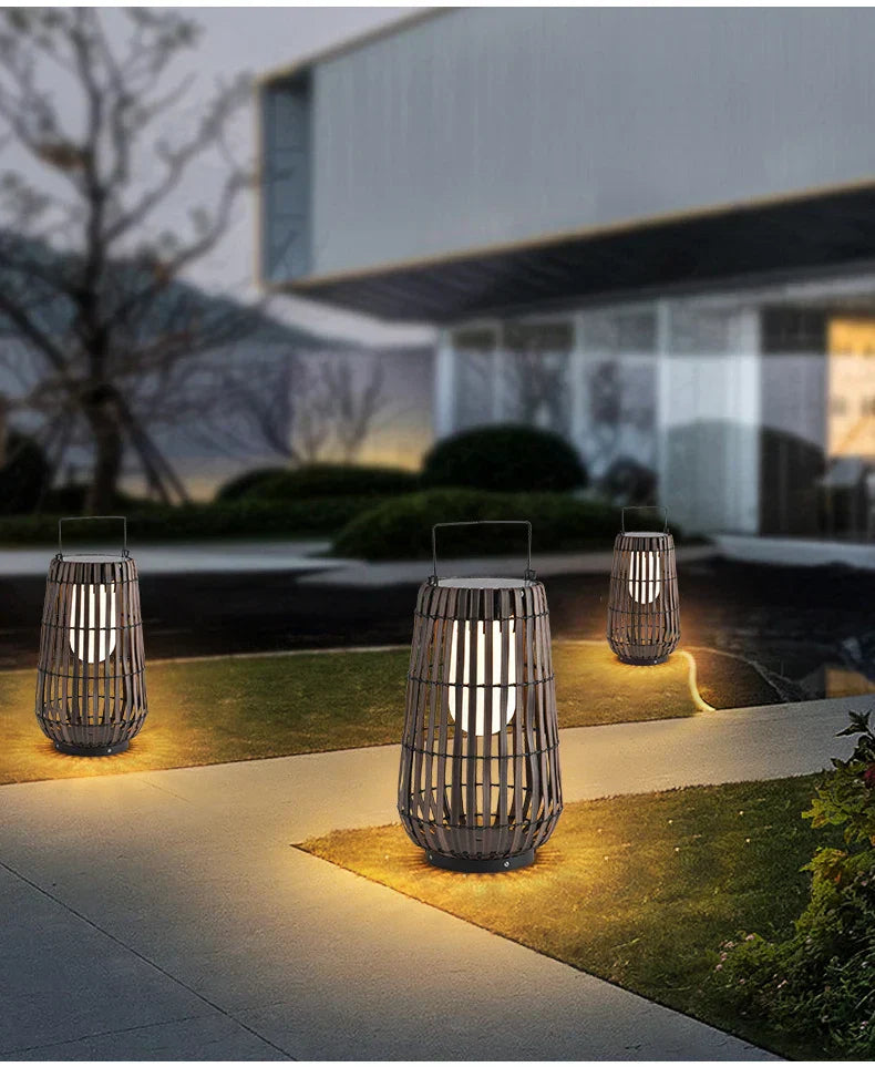 LumaSfera Solar Garten- und Terrassenleuchte – Moderne Outdoor LED-Lampe aus Edelstahl mit E27 Leuchtmittel (IP65)-Leuchtezauber