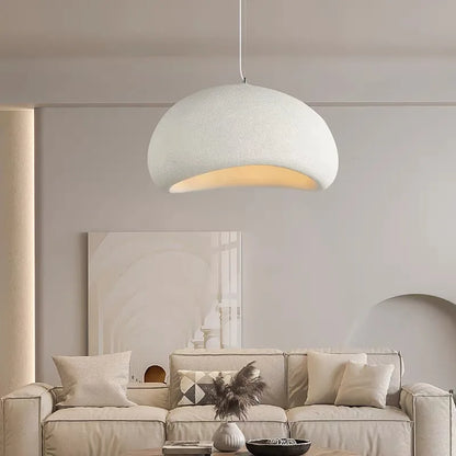 WabiGlow – Moderne LED Pendelleuchte im Wabi-Sabi-Stil für Wohnzimmer, Schlafzimmer & Esszimmer-Leuchtezauber