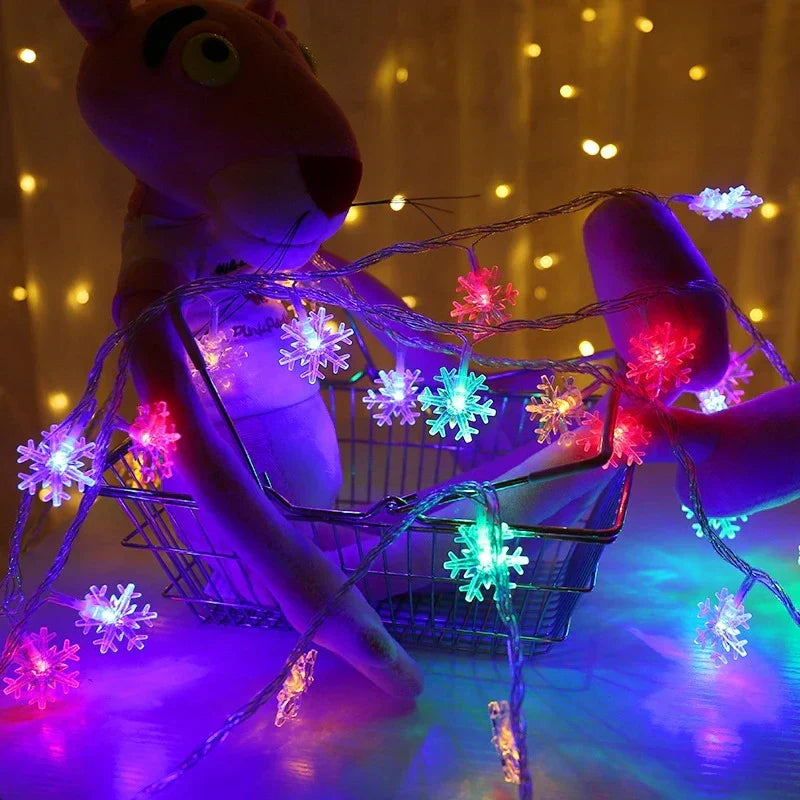 LumiOrb Globe String Lights – 10M LED Fairy Lights | USB & Battery Powered Decorative Lighting