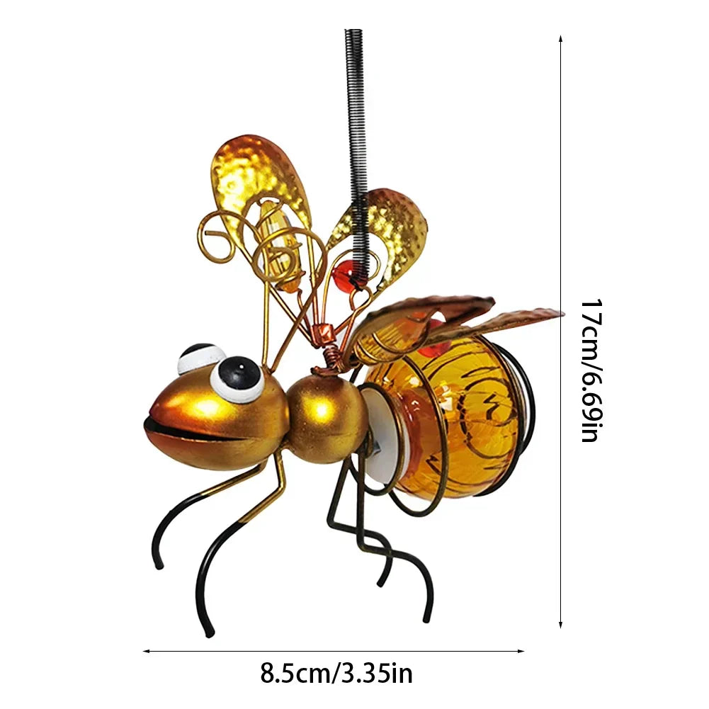 LUXARÉ SolarBug Gartenleuchte-Leuchtezauber