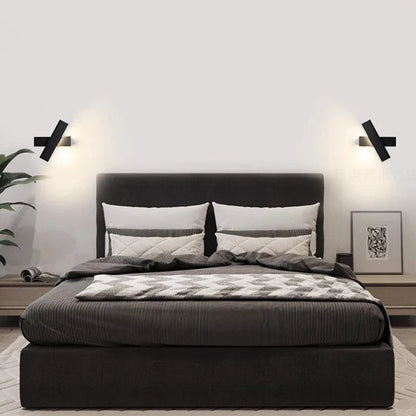 Lumoir Pivot Wall Light – Adjustable Nordic LED Wall Lamp | Dimmable Modern Reading & Ambient Lighting