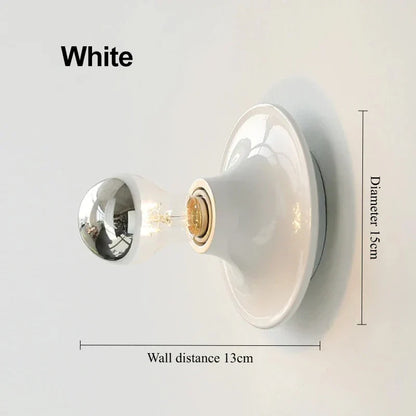 Solvane Wall Light – Nordic Retro LED Wall Lamp | Modern Ambient Lighting for Elegant Interiors
